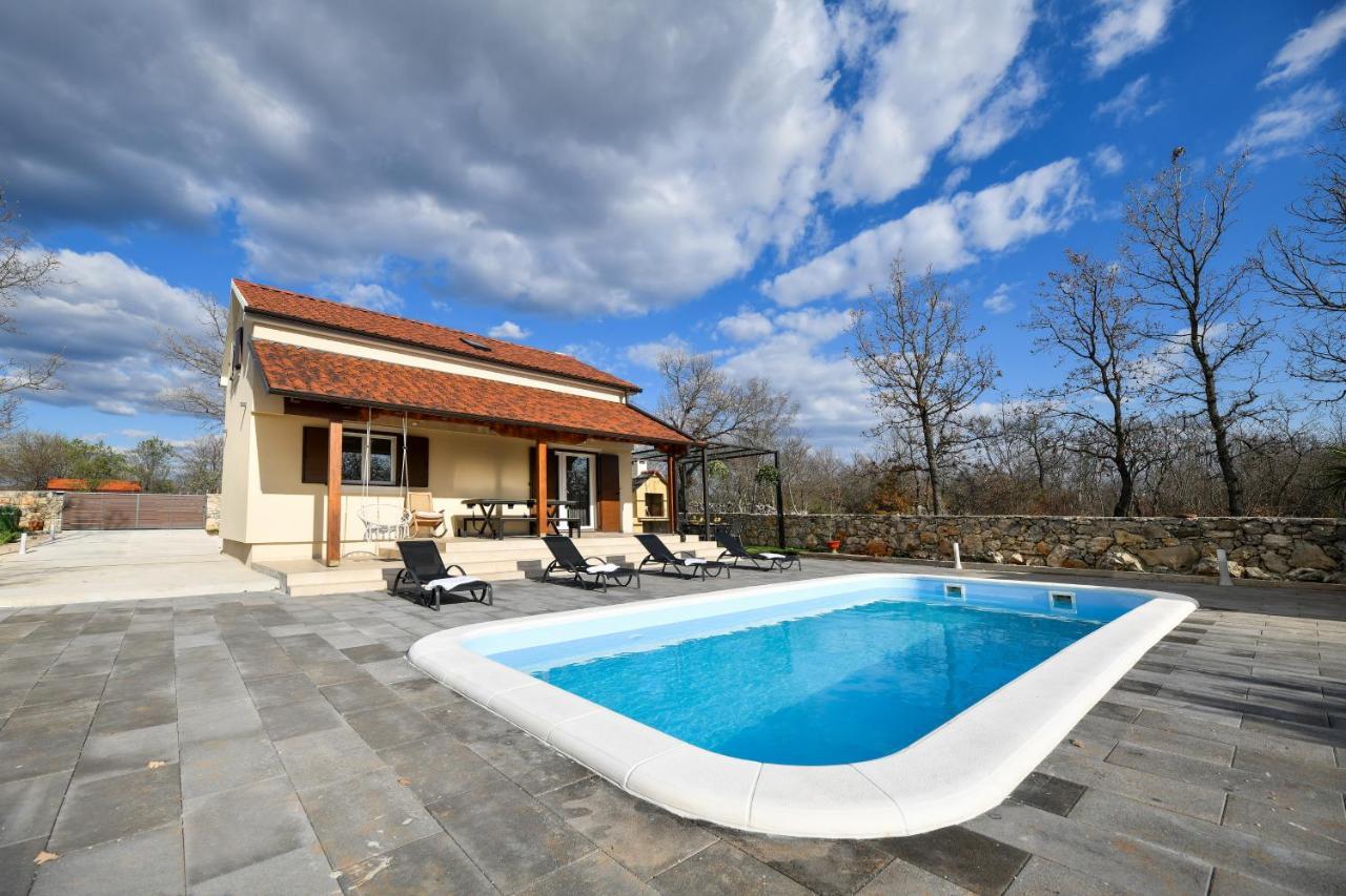 Zen Promona Villa Puljane Buitenkant foto
