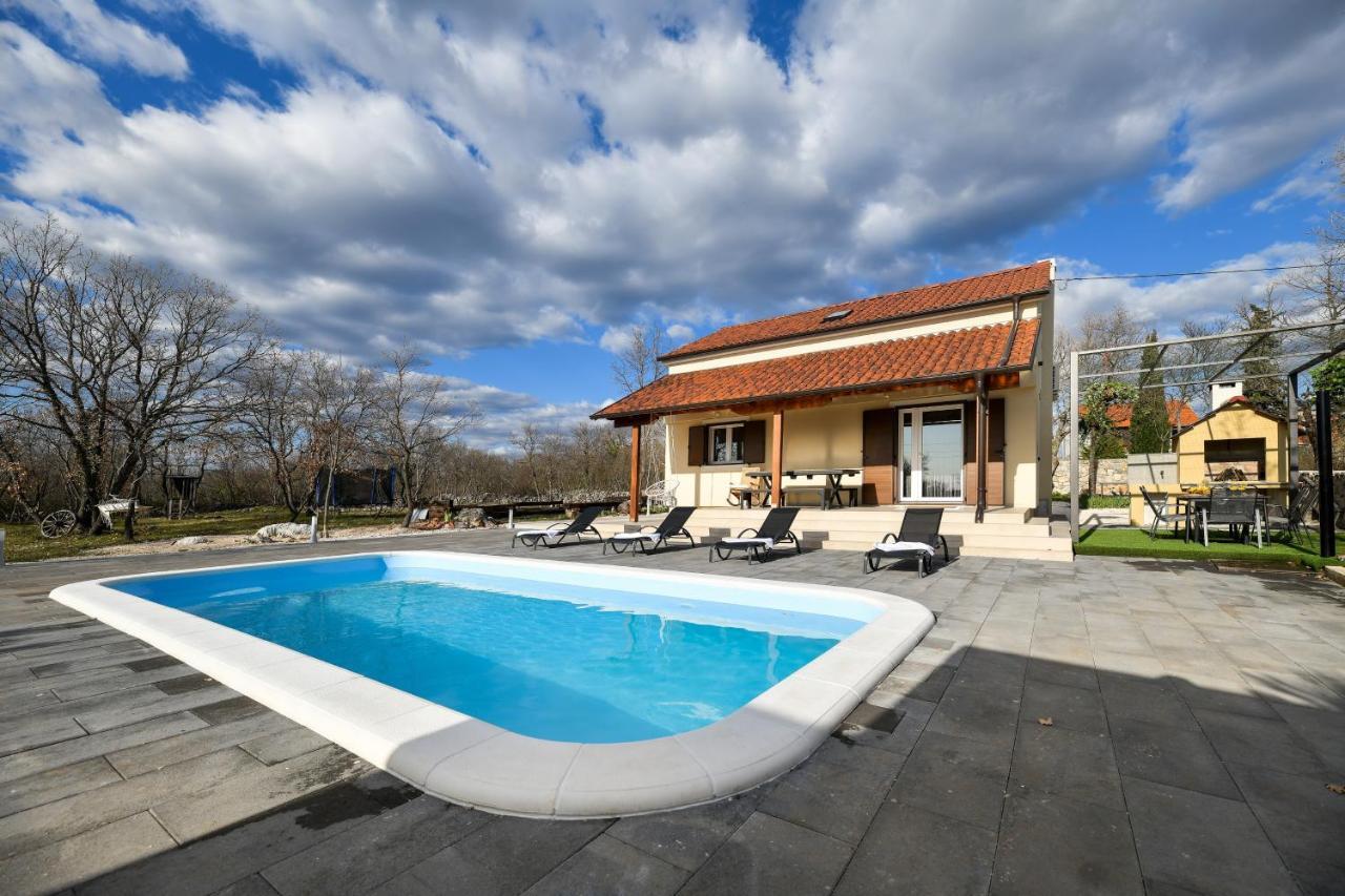 Zen Promona Villa Puljane Buitenkant foto