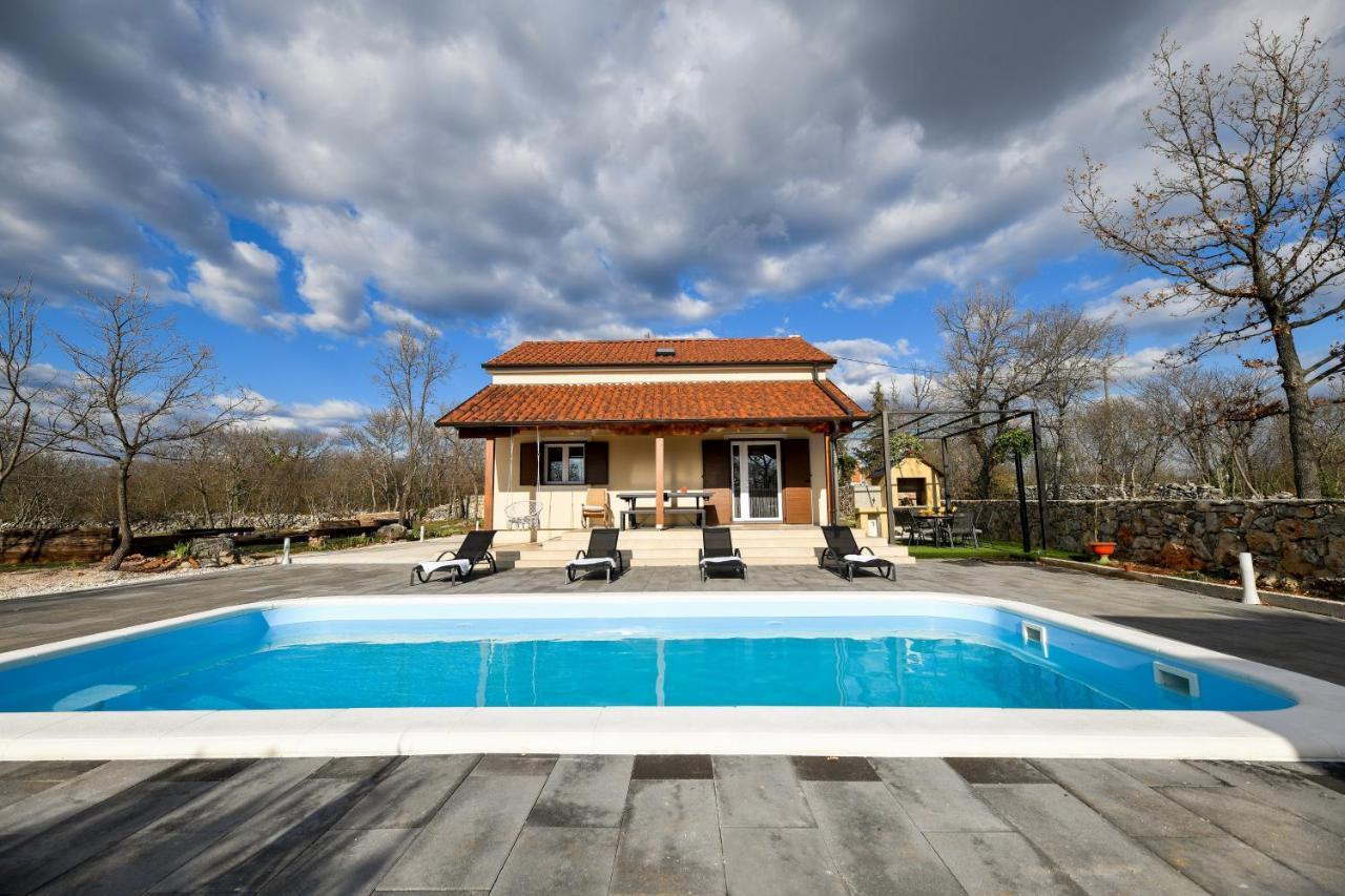 Zen Promona Villa Puljane Buitenkant foto