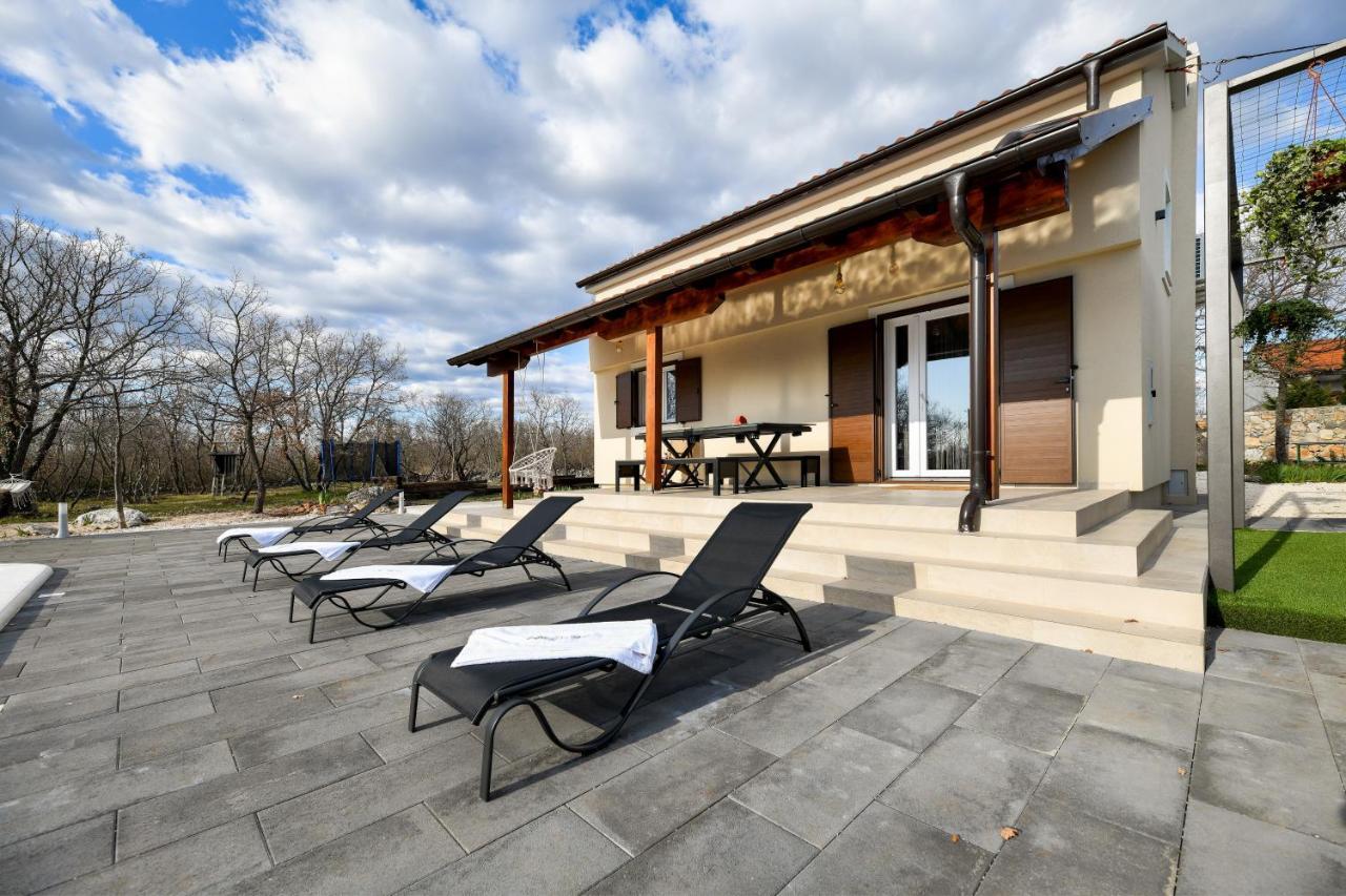 Zen Promona Villa Puljane Buitenkant foto