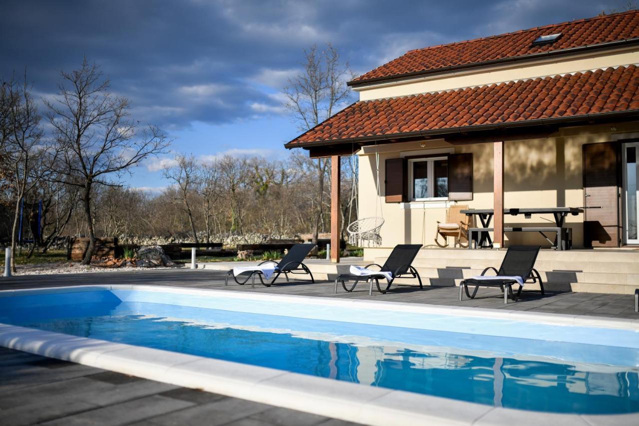 Zen Promona Villa Puljane Buitenkant foto
