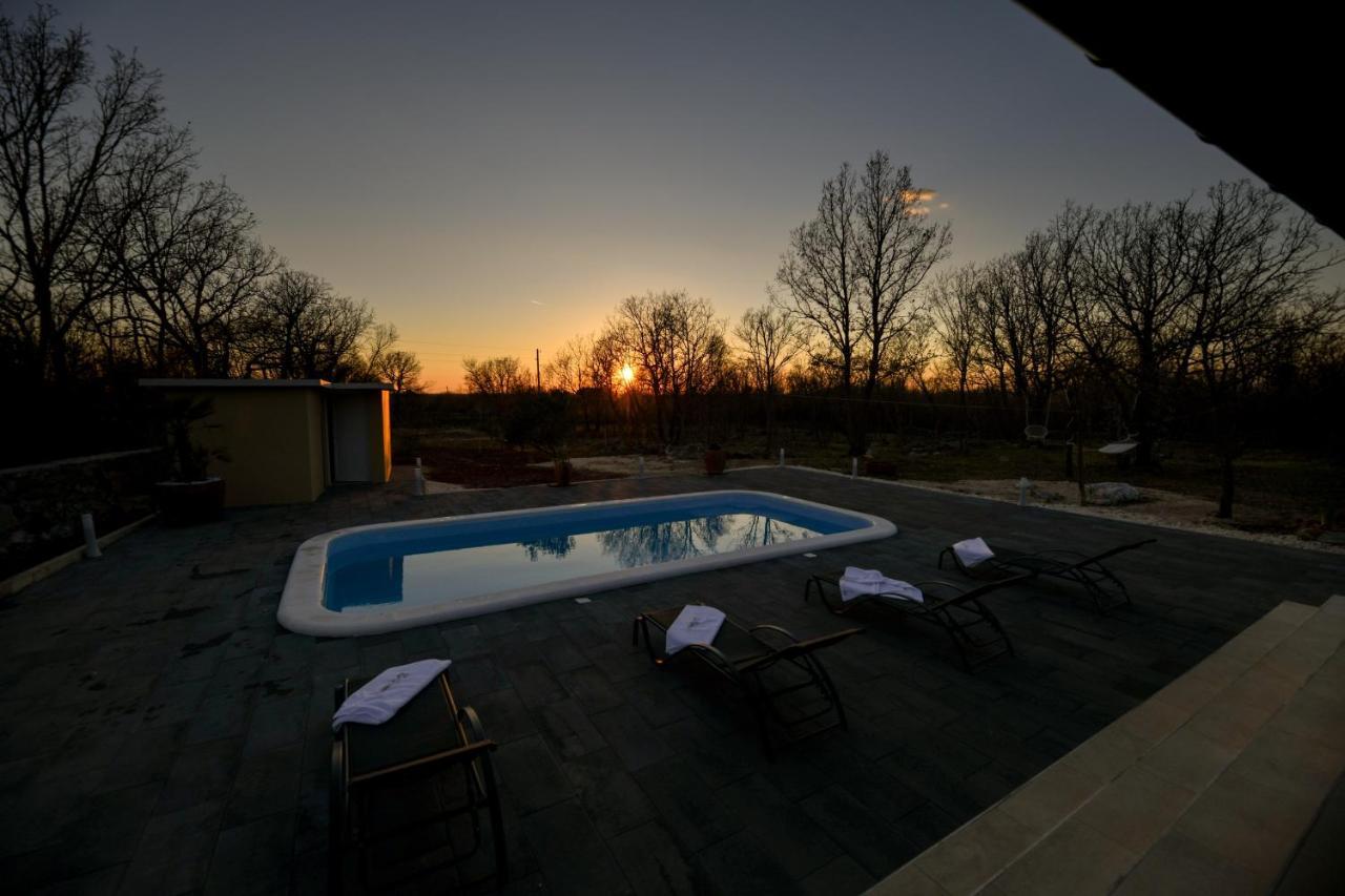 Zen Promona Villa Puljane Buitenkant foto