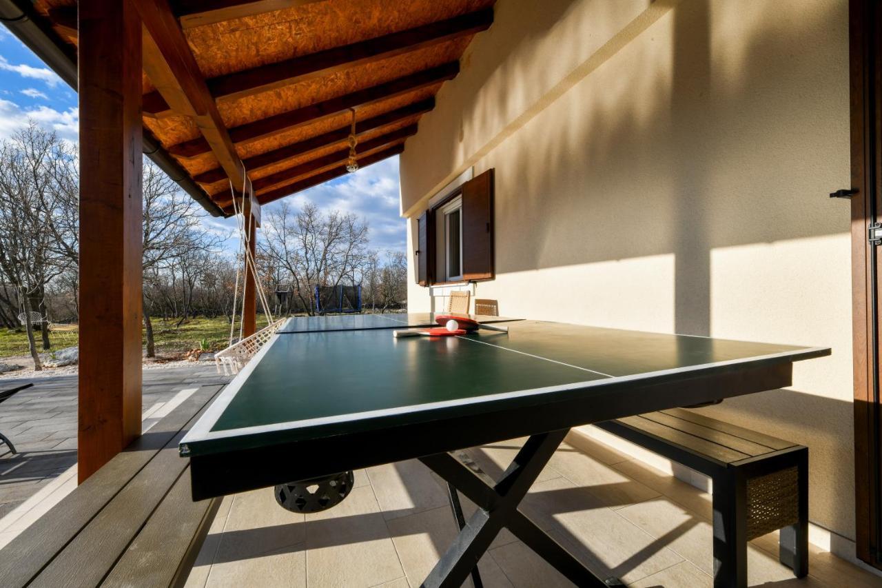 Zen Promona Villa Puljane Buitenkant foto