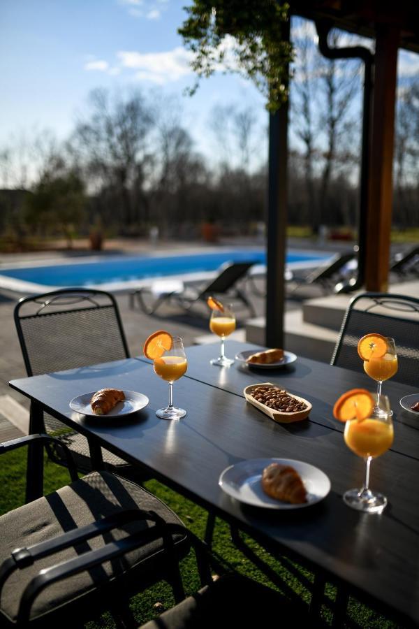 Zen Promona Villa Puljane Buitenkant foto
