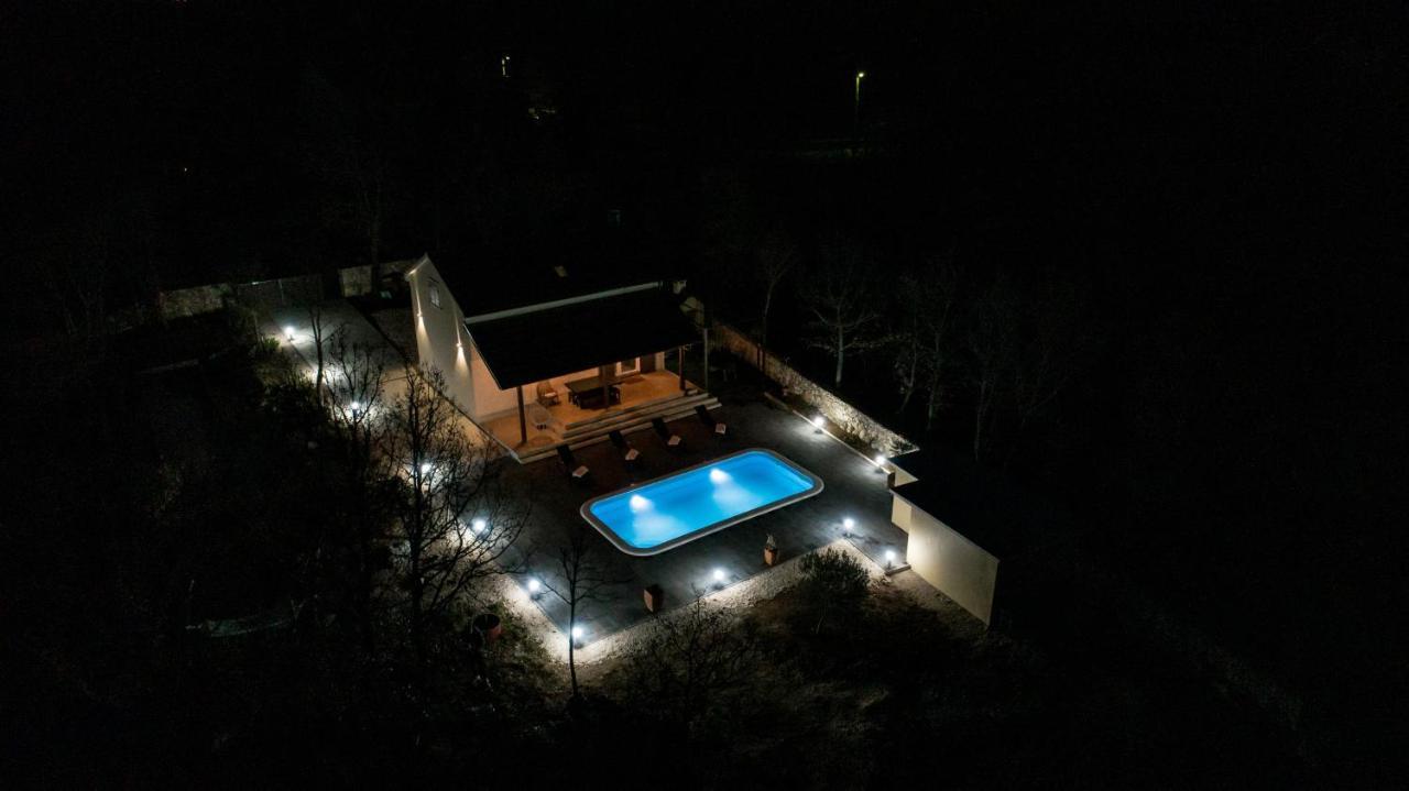 Zen Promona Villa Puljane Buitenkant foto