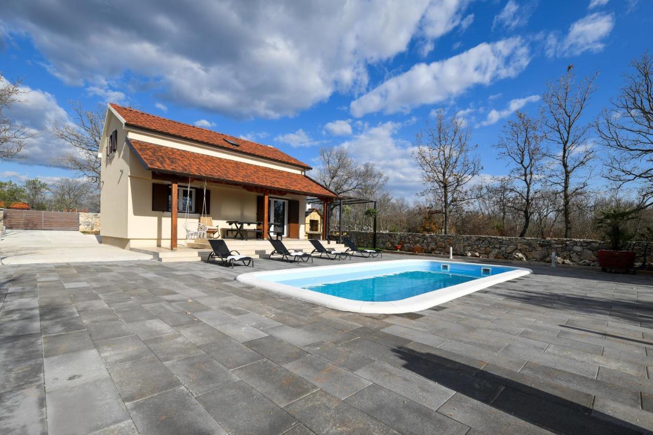 Zen Promona Villa Puljane Buitenkant foto