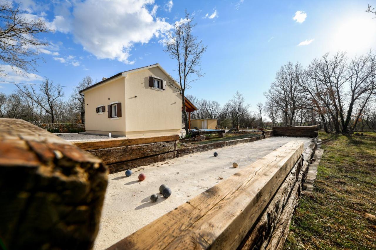 Zen Promona Villa Puljane Buitenkant foto