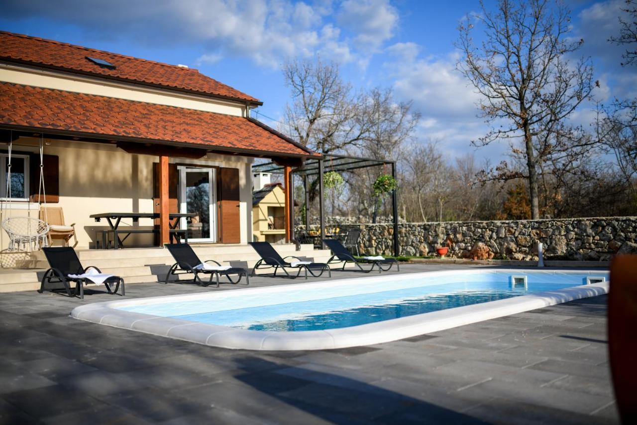 Zen Promona Villa Puljane Buitenkant foto