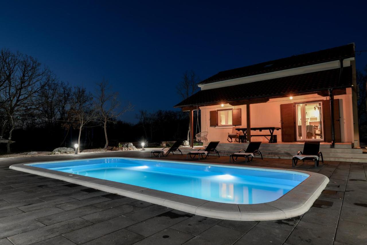Zen Promona Villa Puljane Buitenkant foto