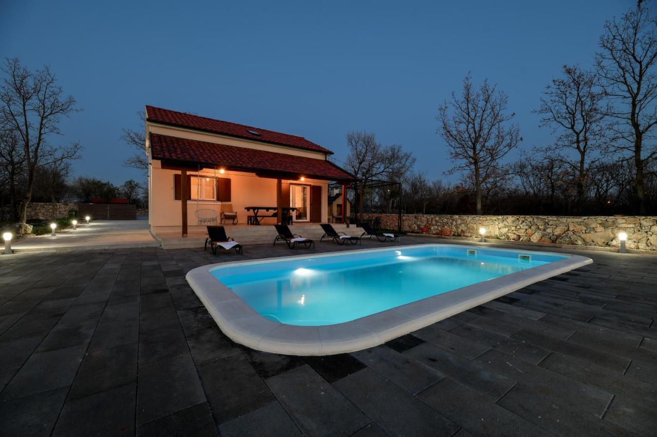 Zen Promona Villa Puljane Buitenkant foto