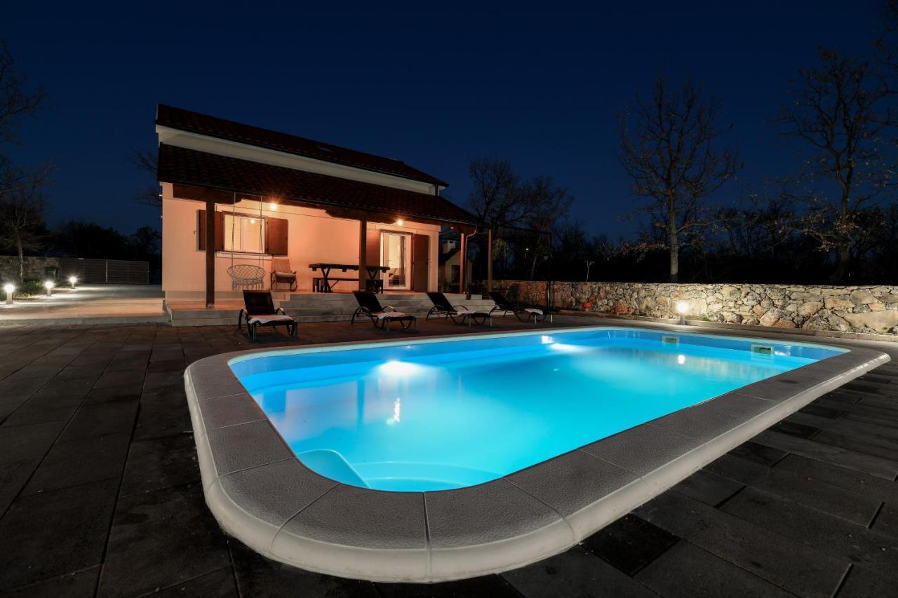 Zen Promona Villa Puljane Buitenkant foto