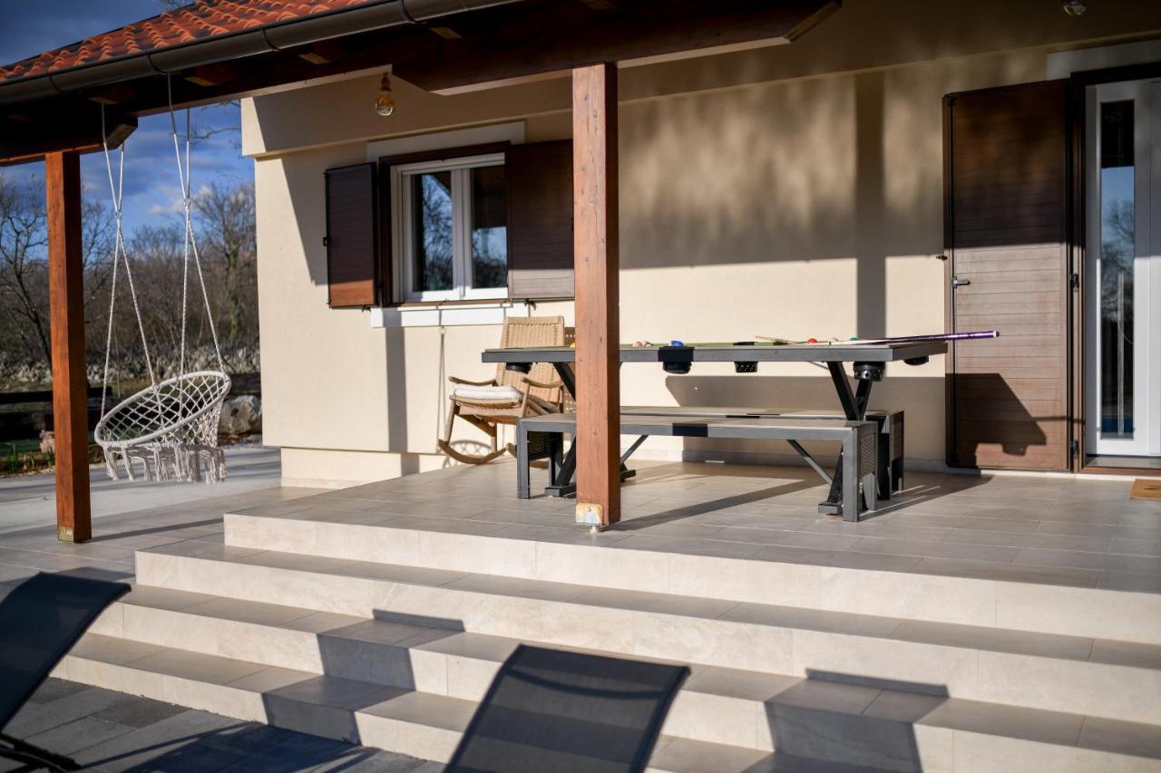 Zen Promona Villa Puljane Buitenkant foto