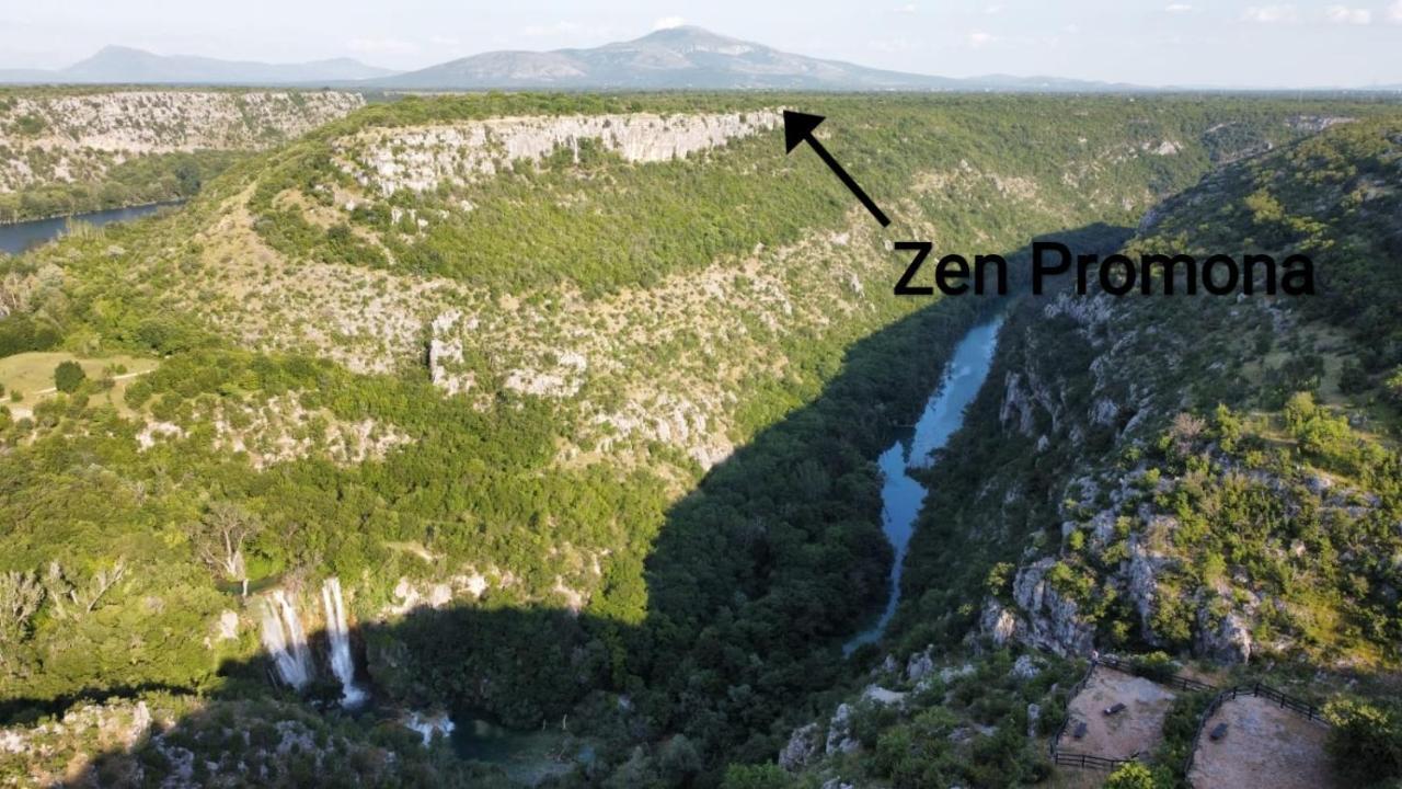 Zen Promona Villa Puljane Buitenkant foto
