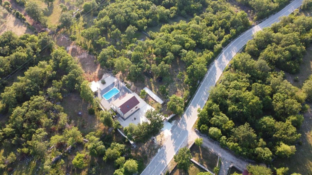Zen Promona Villa Puljane Buitenkant foto