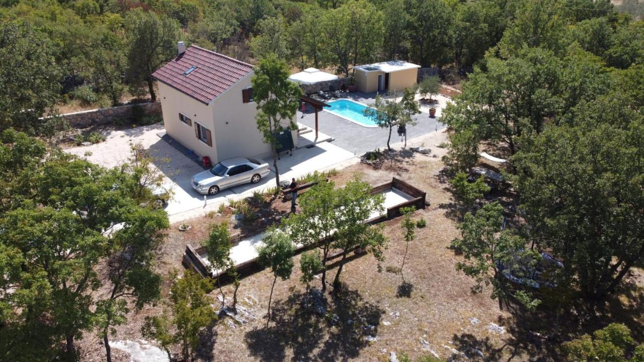 Zen Promona Villa Puljane Buitenkant foto